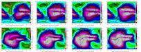 foF2 in data 15 16 17 18 ore 09z e 16z